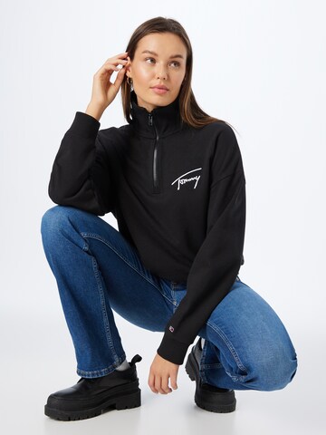 Tommy Jeans Sweatshirt in Black