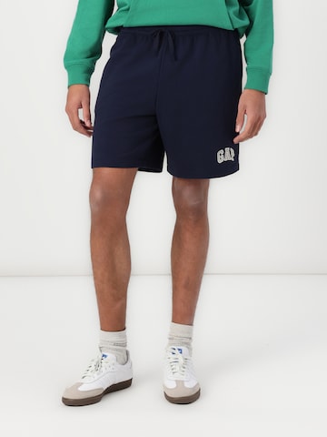 GAP Regular Housut 'HERITAGE' värissä sininen: etupuoli