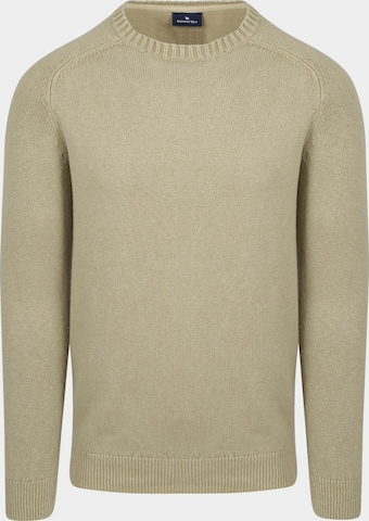 Steppin' out Pullover in Grün: Vorderseite