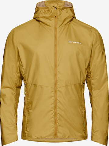 VAUDE Outdoorjacke 'Scopi' in Gelb: Vorderseite
