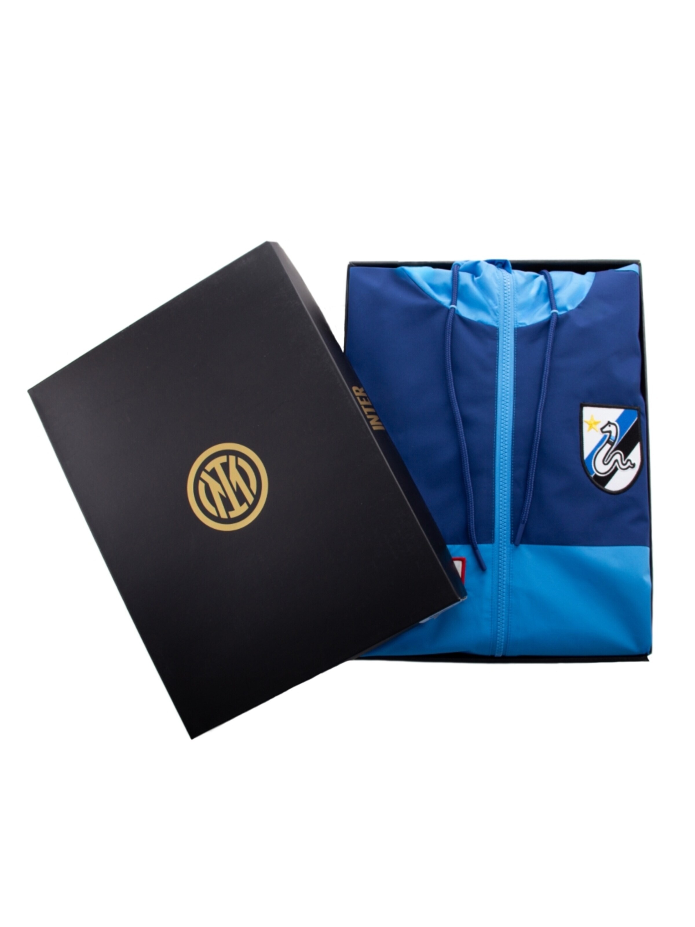 COPA FOOTBALL Sportjas 'FC Internazionale 1985 - 86 Retro Voetbal Windrunner' in Blauw