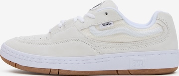 Baskets basses 'Speed LS' VANS en blanc : devant