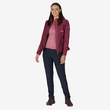 REGATTA Outdoorjacke 'Arec III' in Lila