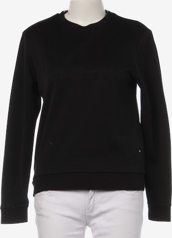 BOSS Sweatshirt / Sweatjacke S in Schwarz: Vorderseite