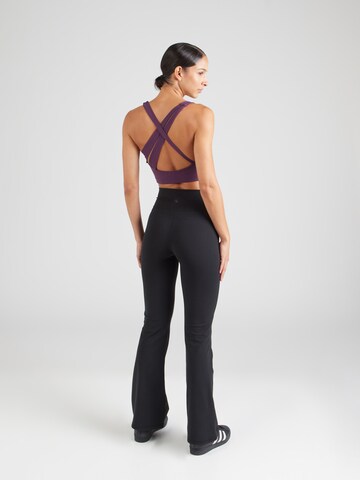 Reebok Športni top 'LUX' | vijolična barva