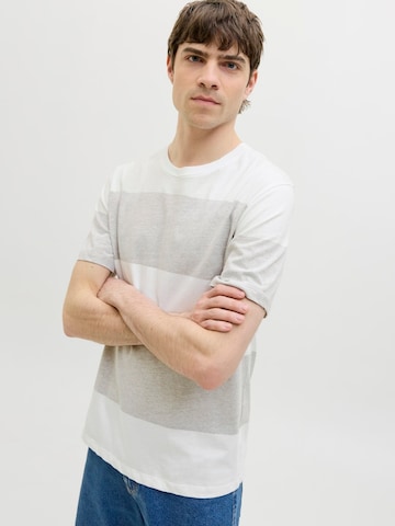 JJ Rebel - Camisa 'JREBPIKE' em bege