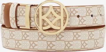 Cintura di Kazar in beige: frontale