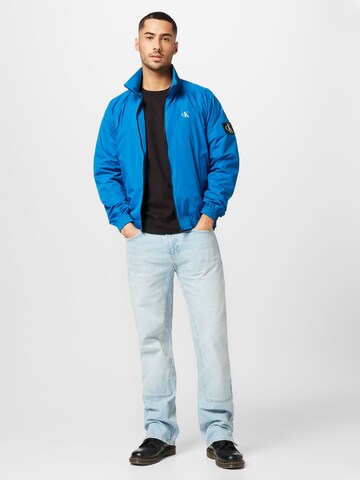 Calvin Klein Jeans Between-season jacket in Blue