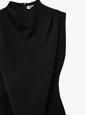 Koton Kleid in Schwarz