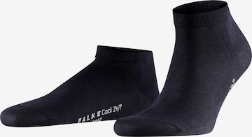 FALKE Socken 'Cool 24/7' in Blau: Vorderseite
