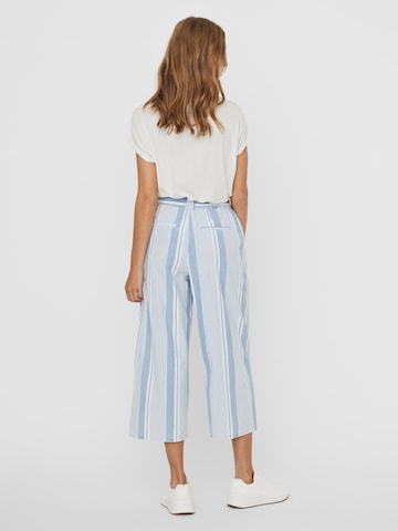 VERO MODA Loose fit Pants 'Akela' in Blue