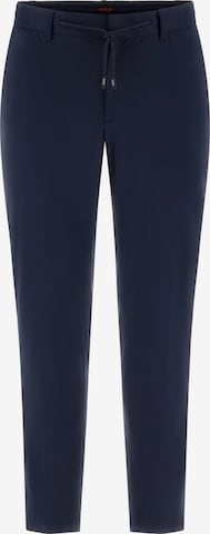 GUESS - Slimfit Calças 'COULISSE' em azul: frente