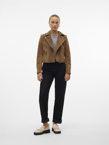 VERO MODA Jacke 'VMRoyceAlice' in Braun