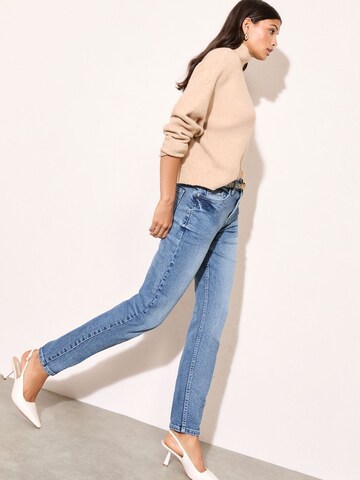 Friends Like These Скинни Джинсы в Синий