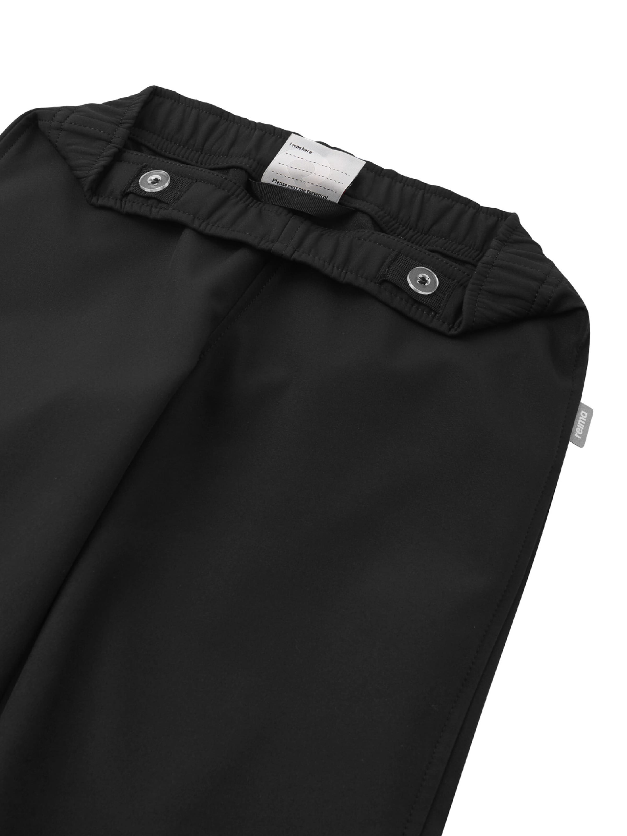 Reima Loose fit Athletic Pants in Black
