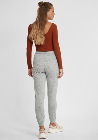 Oxmo Tapered Trousers 'BENITA' in Grey