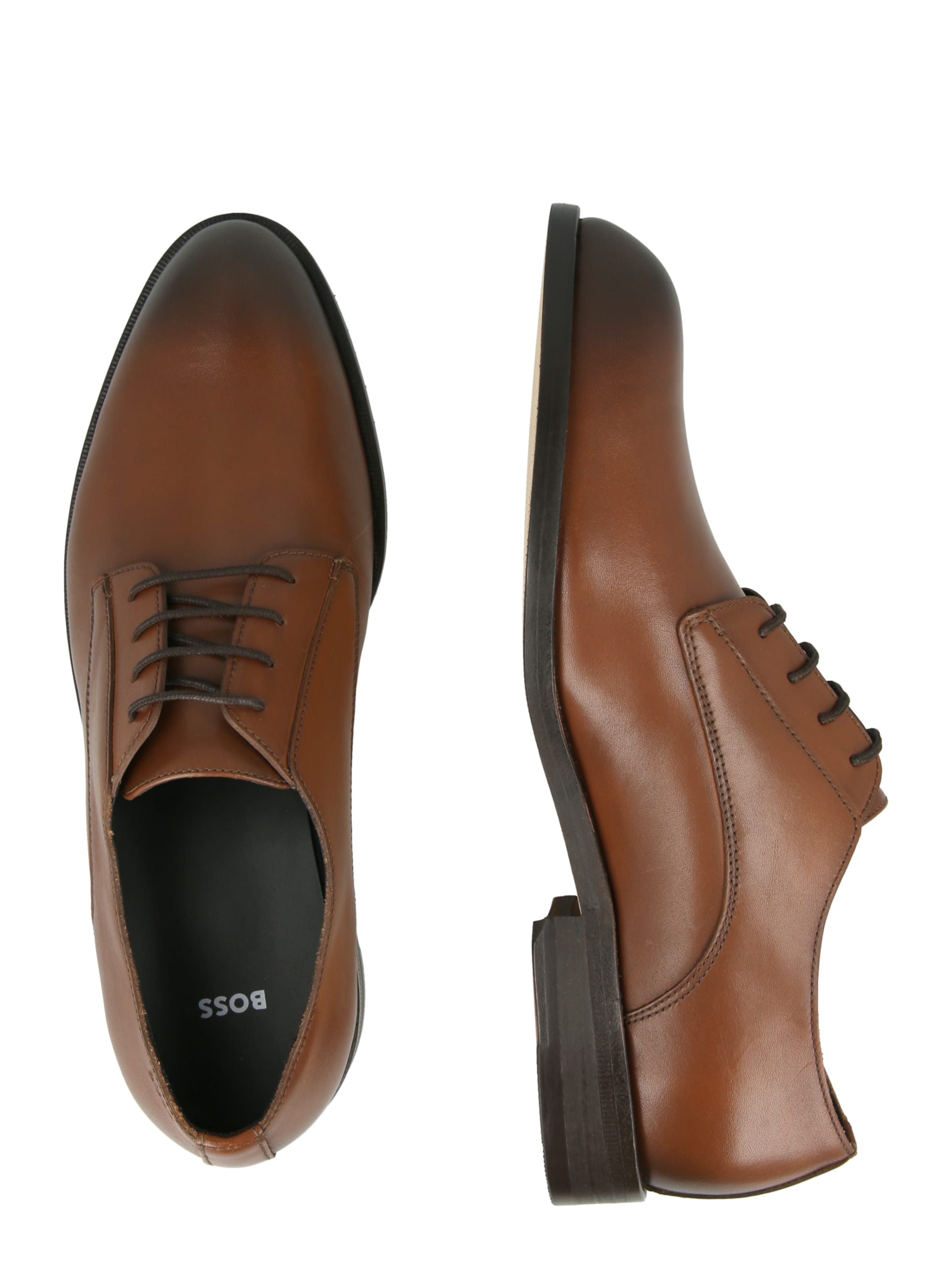 BOSS Обувь на шнуровке 'Tayil-L' в Коричневый