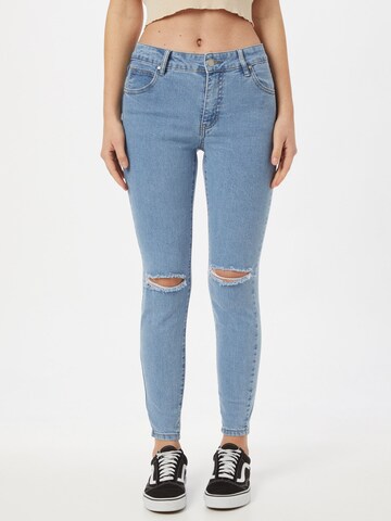 Cotton On Skinny Jeans in Blauw: voorkant