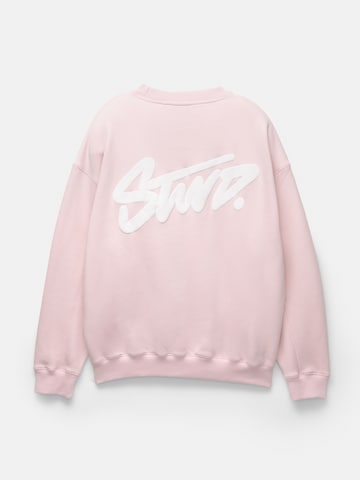 Felpa 'STWD' di Pull&Bear in rosa