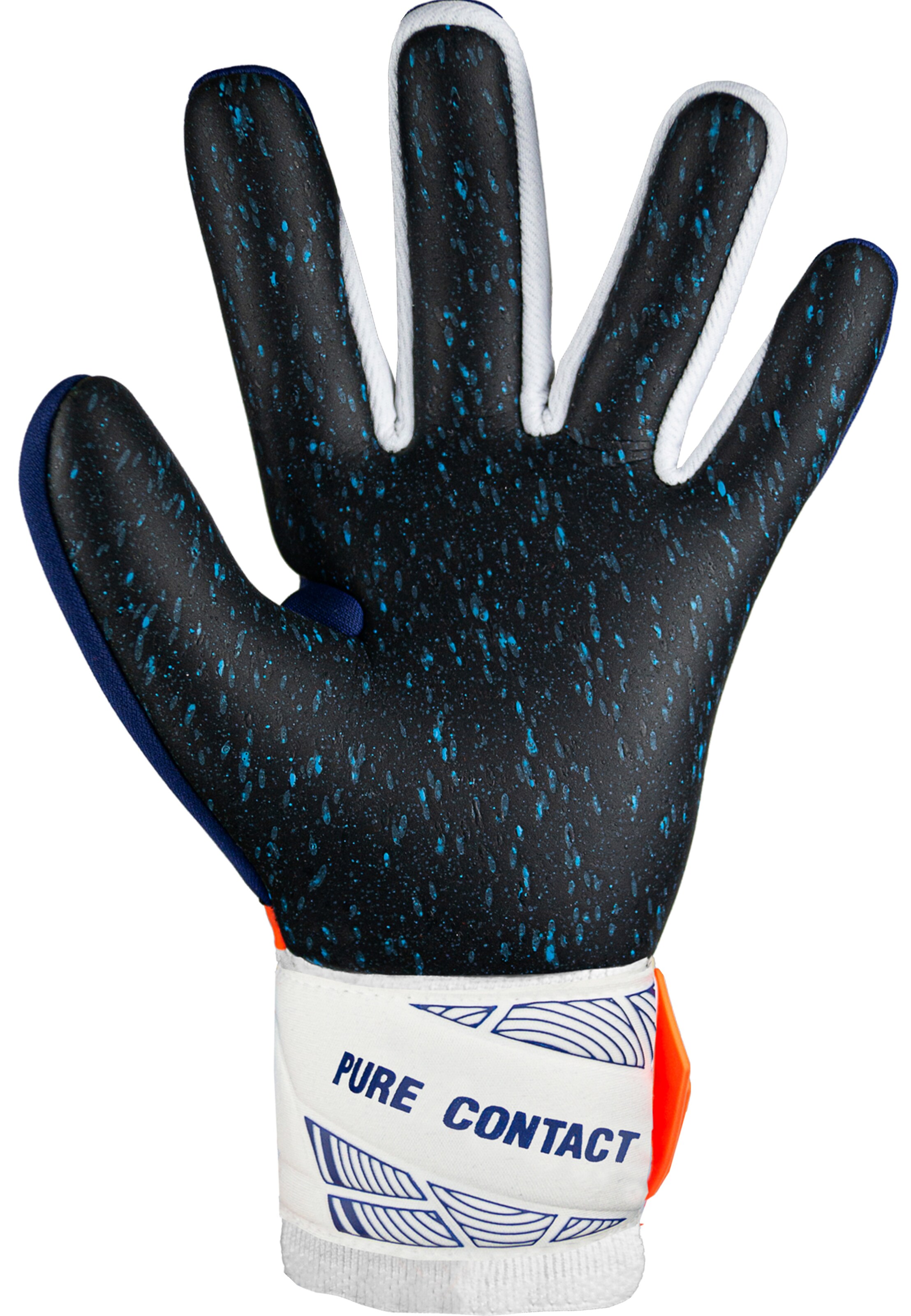 REUSCH Torwarthandschuh 'Pure Contact Fusion' in Blau