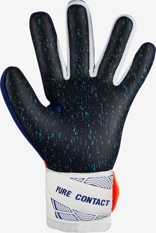 REUSCH Athletic Gloves 'Pure Contact Fusion' in Blue