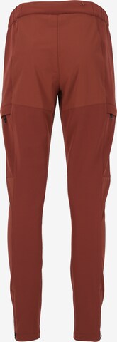 Whistler Slimfit Outdoorhose 'Davina' in Rot