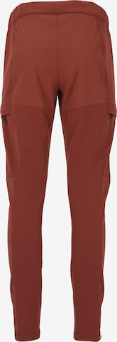 Whistler Slimfit Sportbroek 'Davina' in Rood