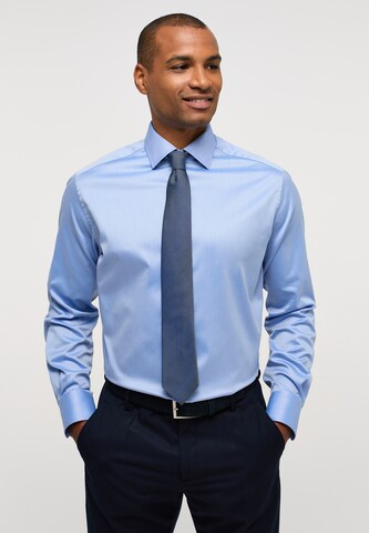 ETERNA Regular fit Business shirt in Blue: front