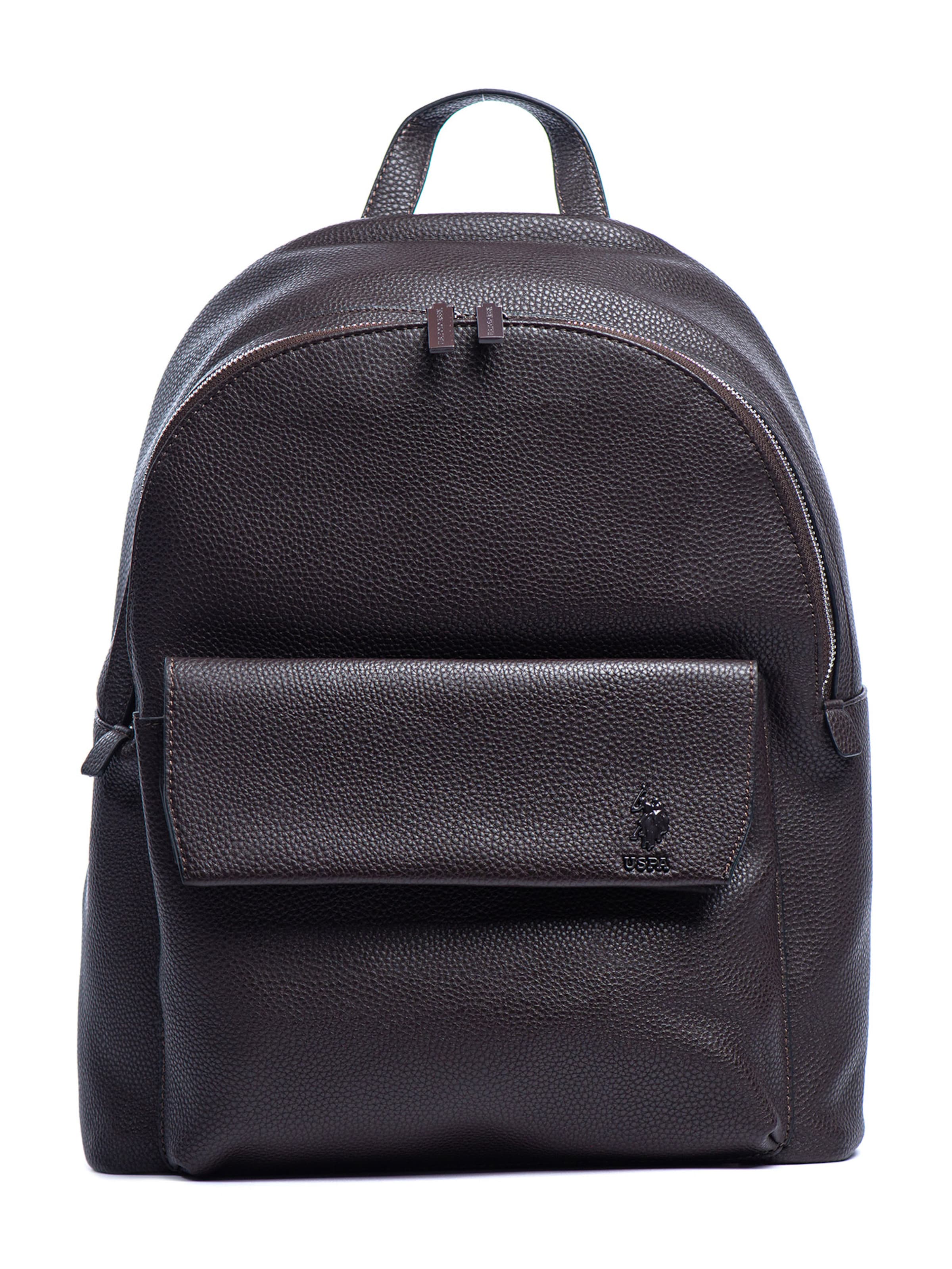 U.S. POLO ASSN. Backpack 'Seattle' in Dark brown, Item view