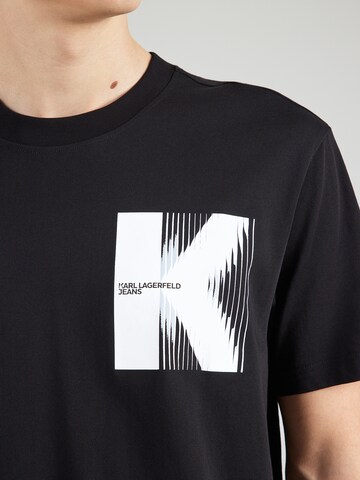 KARL LAGERFELD JEANS Shirt in Black