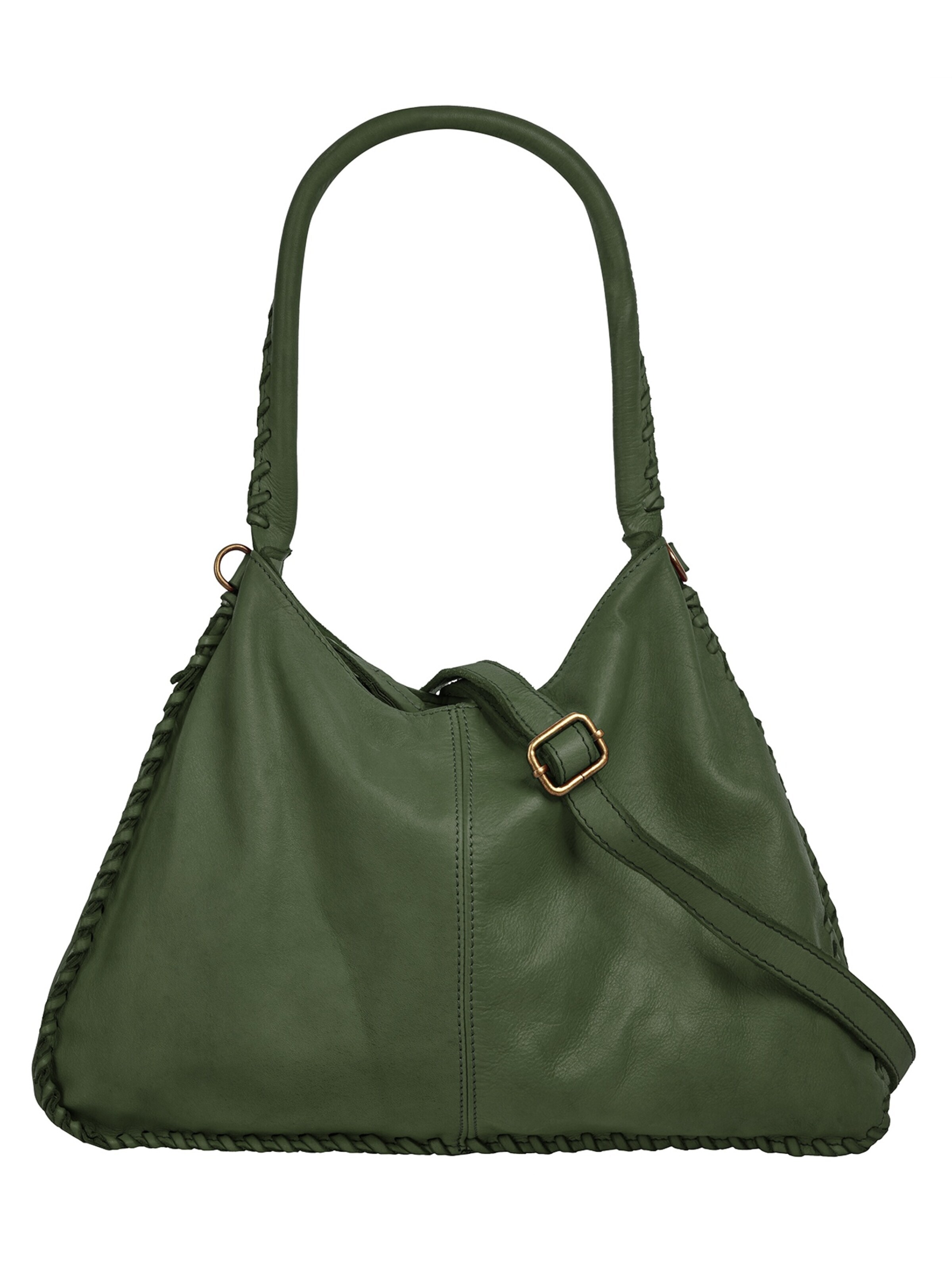 Cabas Samantha Look en vert : devant