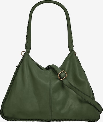 Cabas Samantha Look en vert : devant