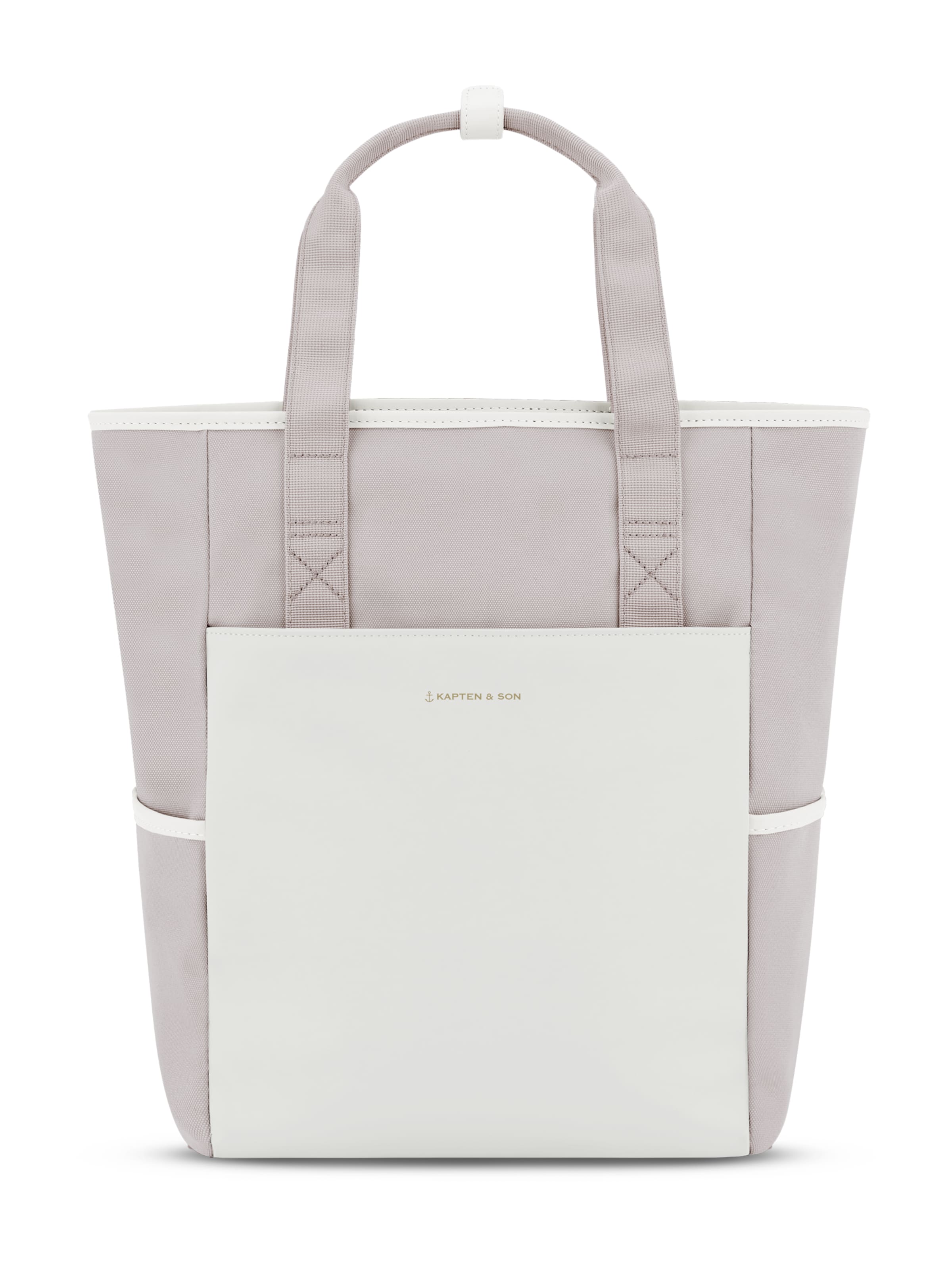 Kapten & Son Nahrbtnik 'Lindby' | siva barva: sprednja stran