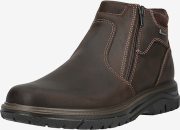 IMAC Boots in Braun: Vorderseite