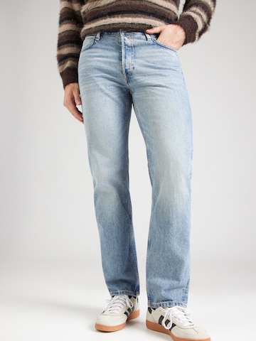 WEEKDAY regular Jeans 'Klean' i blå: forside