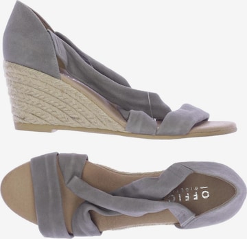 Office London Sandals & High-Heeled Sandals in 40 in Grey: front