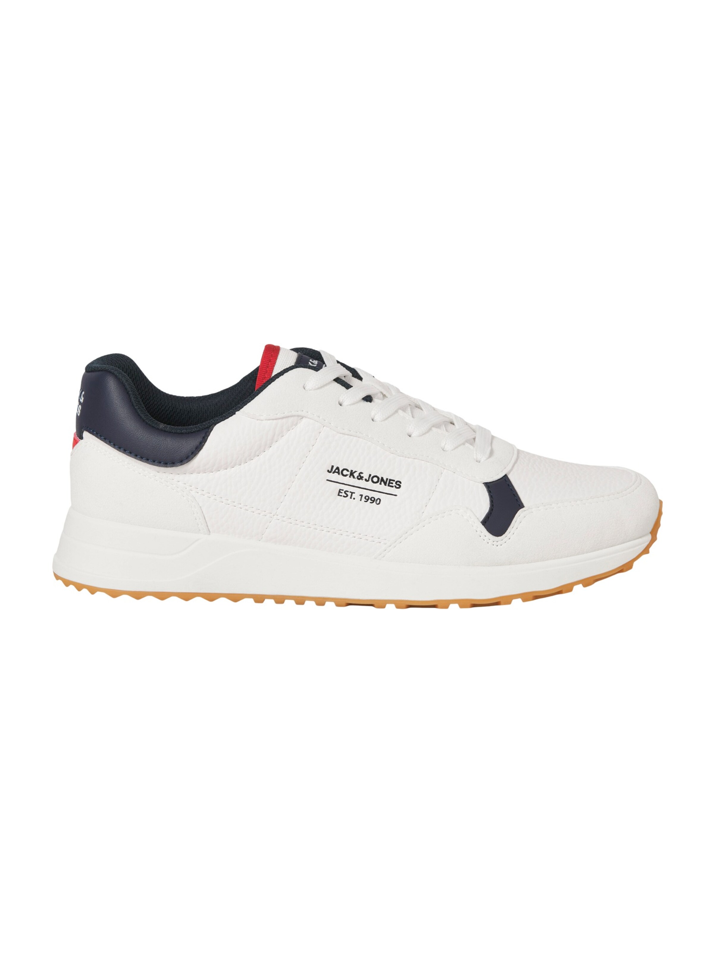JACK & JONES - Zapatillas deportivas bajas 'JFWBEECH' en blanco