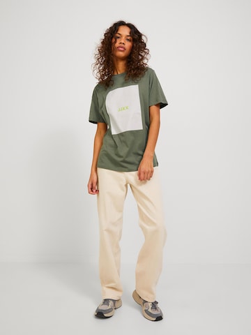JJXX - Camiseta 'Amber' en verde: frente