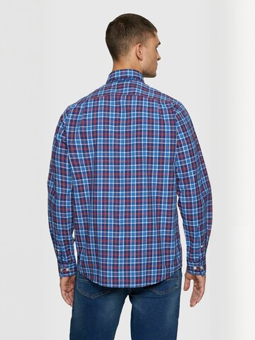 Signal - Ajuste regular Camisa ' GabrielSi ' en azul