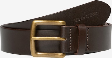 Marc O'Polo Gürtel in Braun: Vorderseite