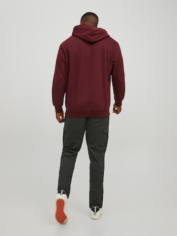 Jack & Jones Plus Regular Cargobroek 'Marco Joe' in Zwart