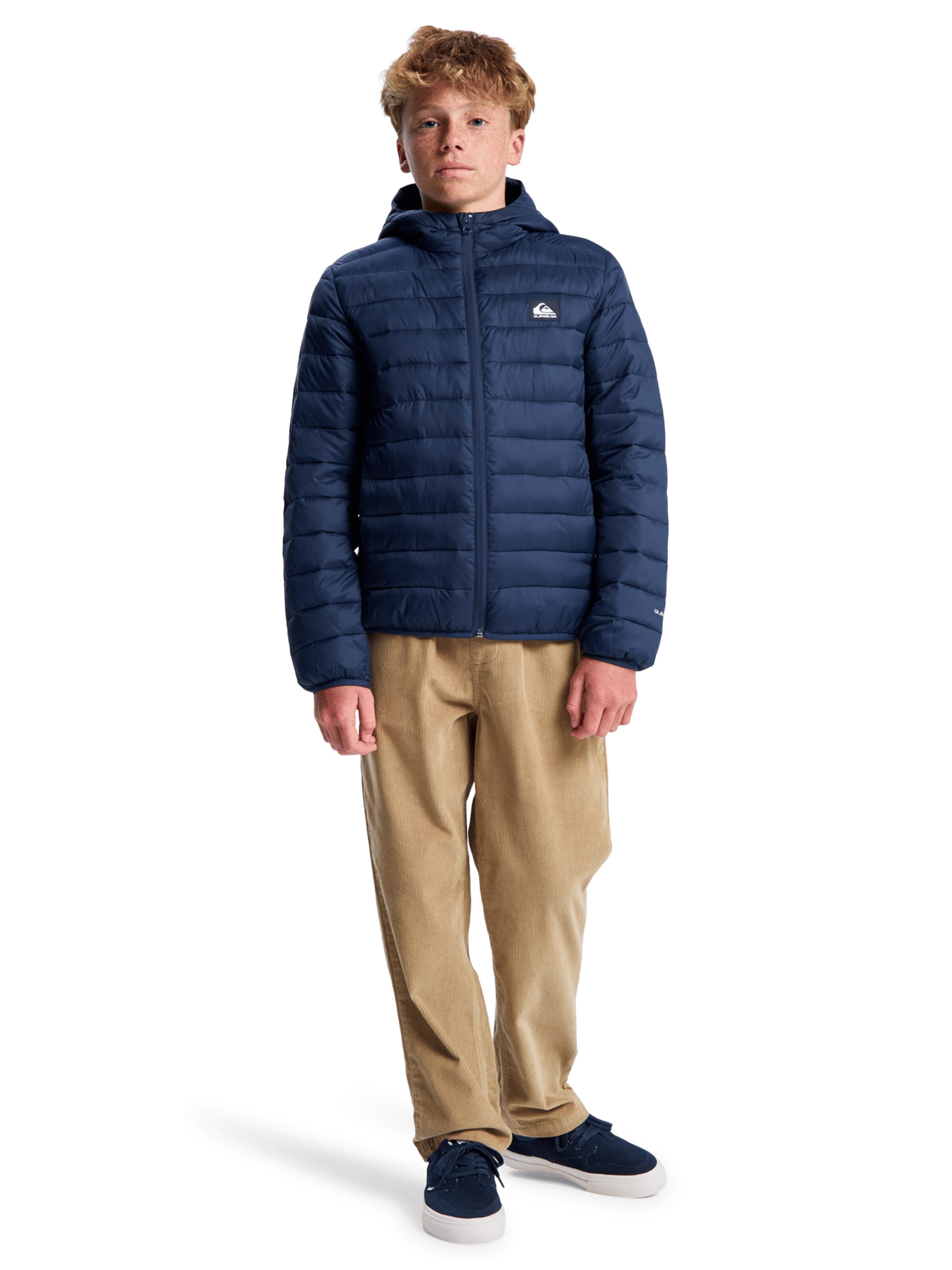 QUIKSILVER Between-Season Jacket 'Scaly' in Blue