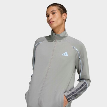 ADIDAS SPORTSWEAR Tréningový komplet '3S Stadium' - Sivá