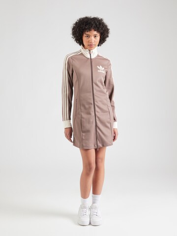 ADIDAS ORIGINALS Kleid in Braun: Vorderseite