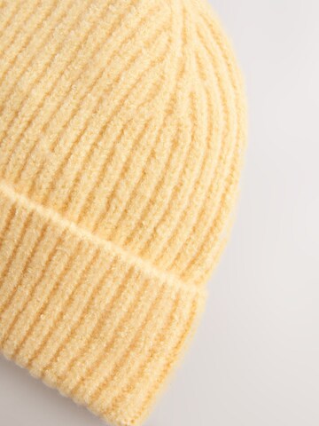 Next Mütze in Gelb
