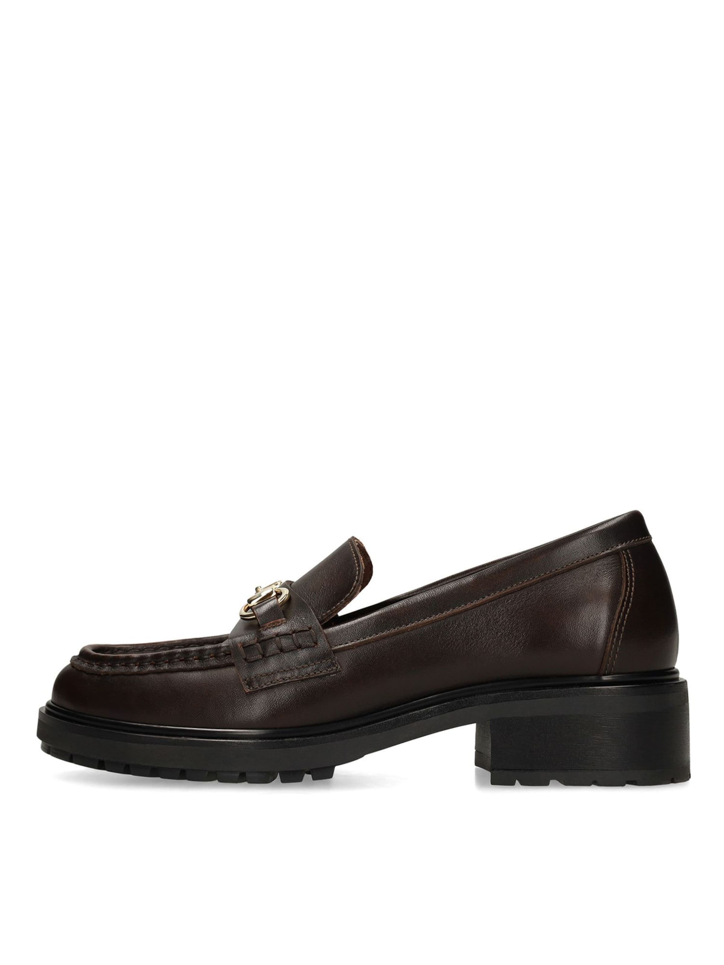 Chaussure basse MANFIELD en marron