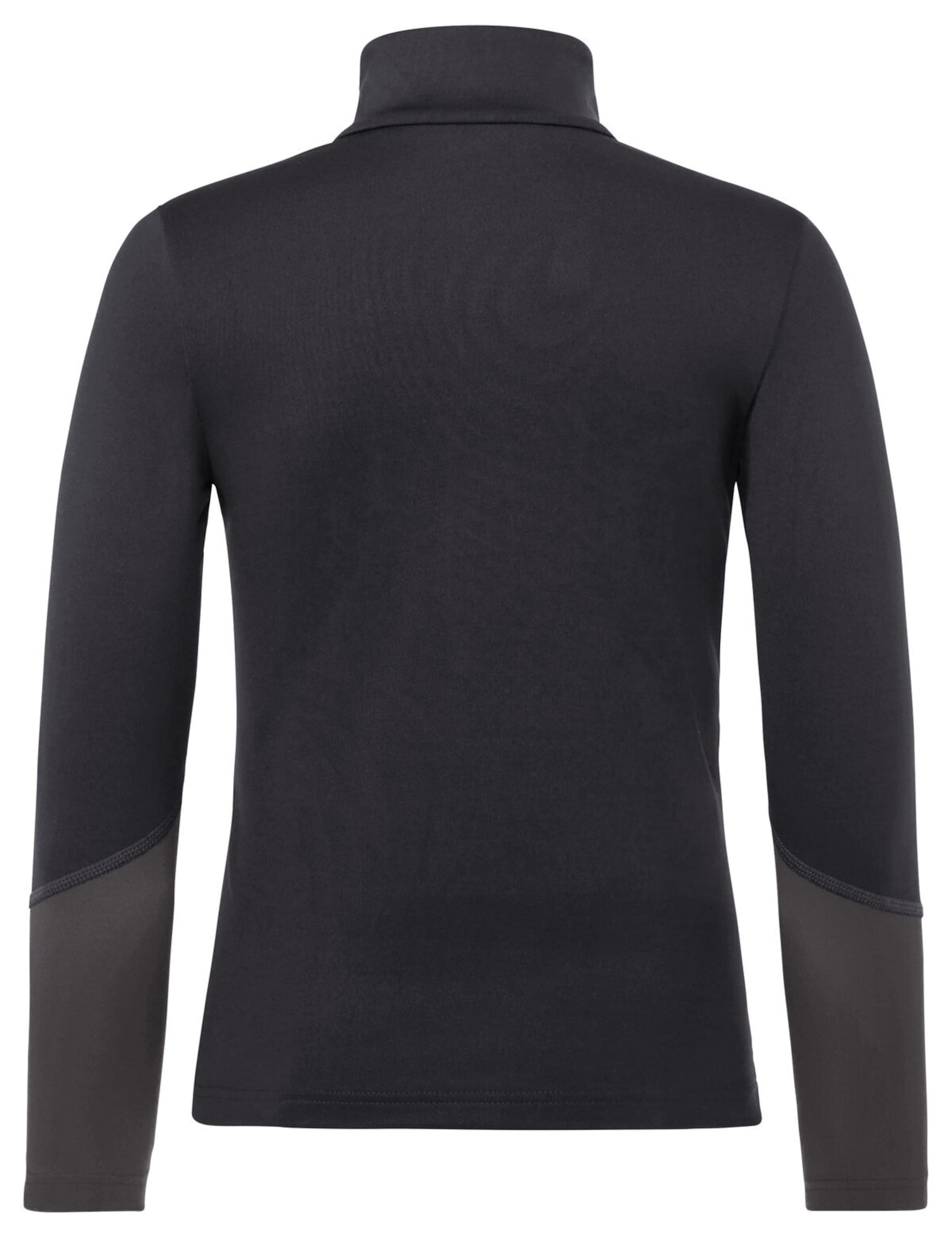 VAUDE Sportpullover 'Livigno' in Grau