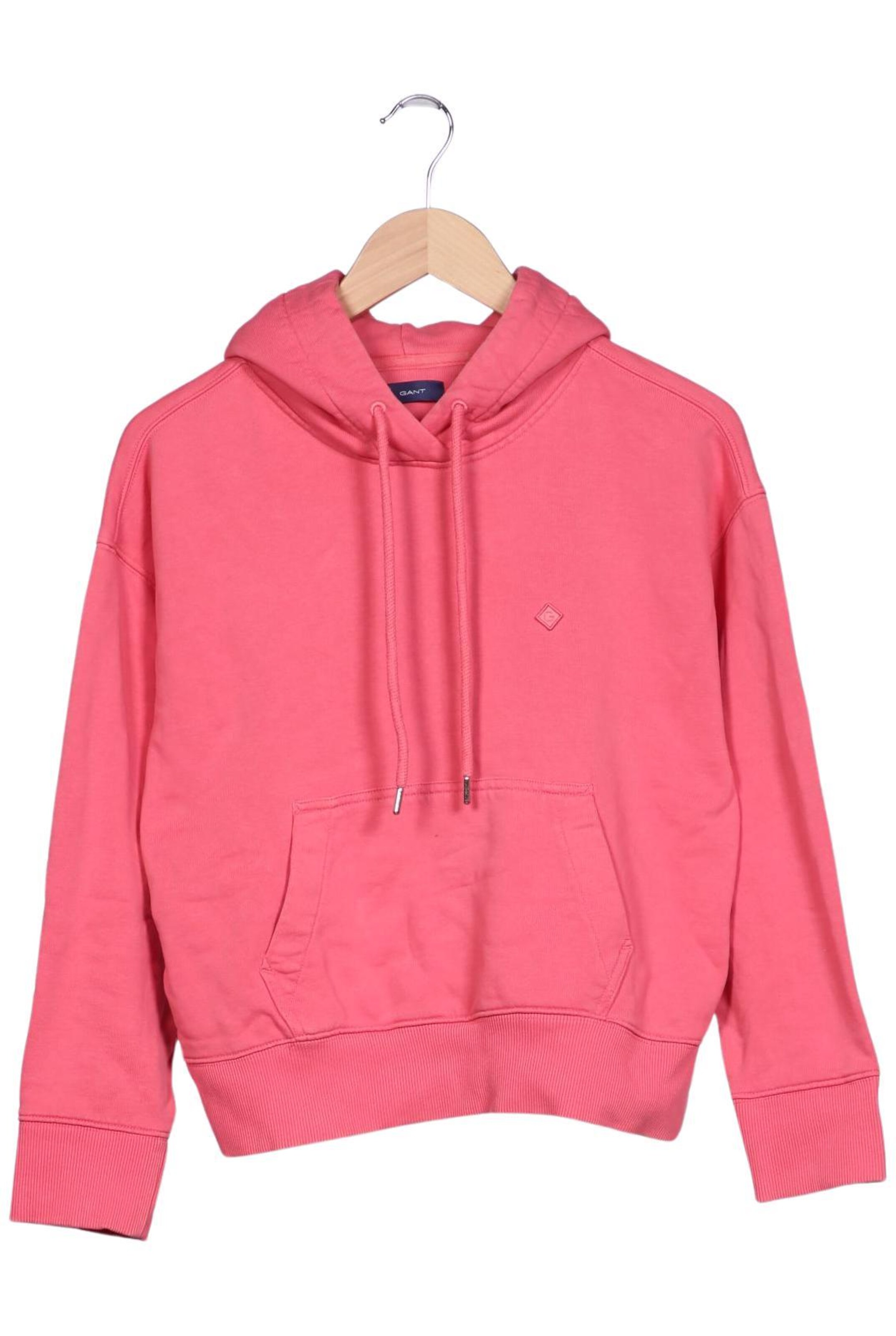 GANT Sweatshirt & Zip-Up Hoodie in M in Pink: front
