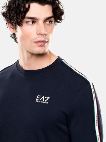 EA7 Emporio Armani T-shirt i blå