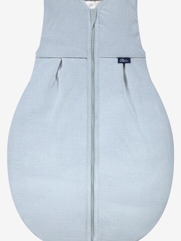 ALVI Sleeping Bag 'Schlafsack 4-Season Mull-Schlafsack' in Blue: front